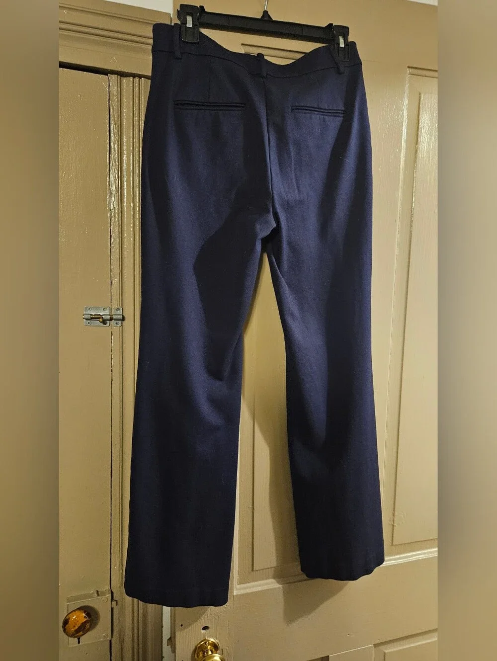 Ann Taylor The Jayne Navy Trousers Size 6